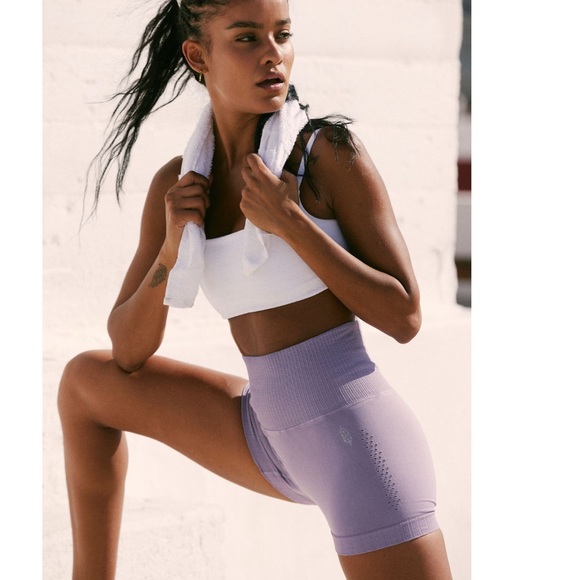 Free People Good Karma Running Shorts - Picture 2 of 7